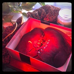 Black & Brown Booties